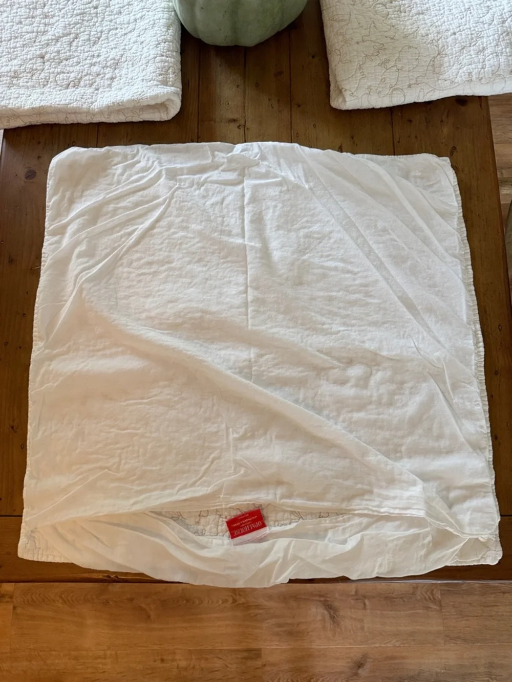 🕊️Quilted Euro Shams, set of 3